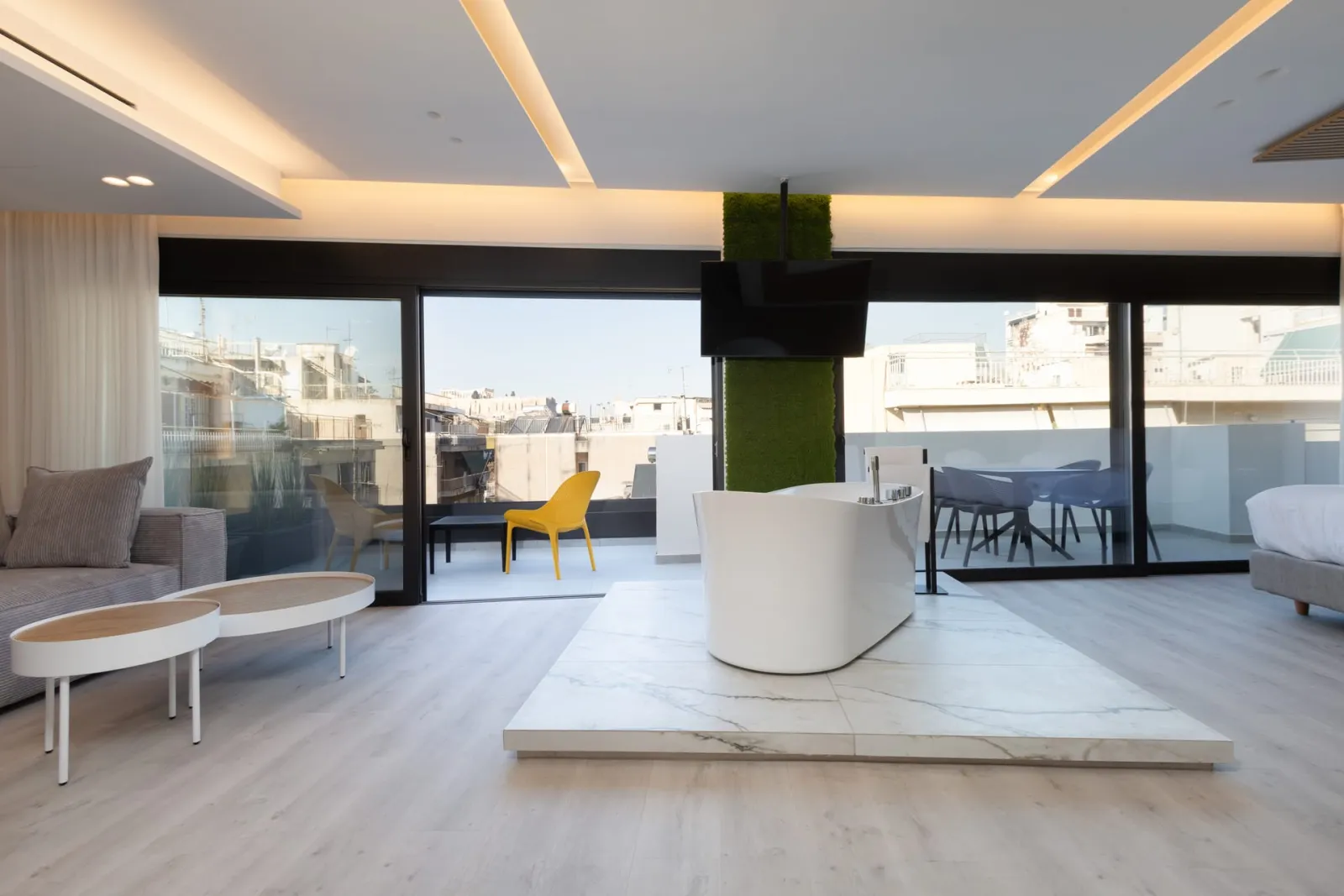 Acropolis View Executive Suite