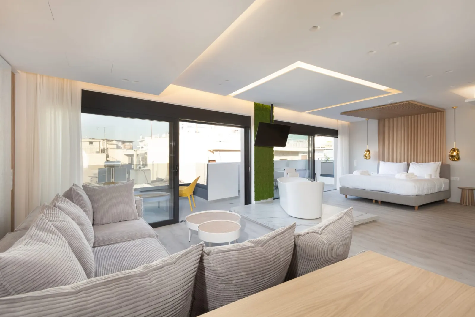 Acropolis View Executive Suite