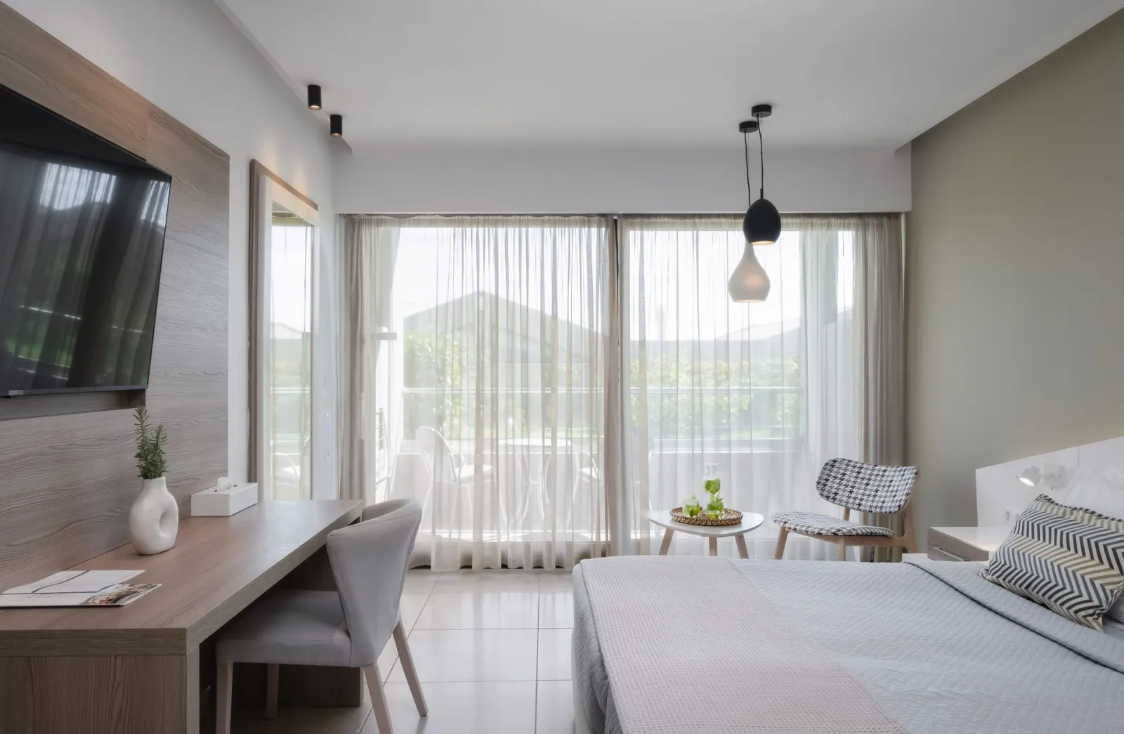 Classic Double Room Inland View or Garden View