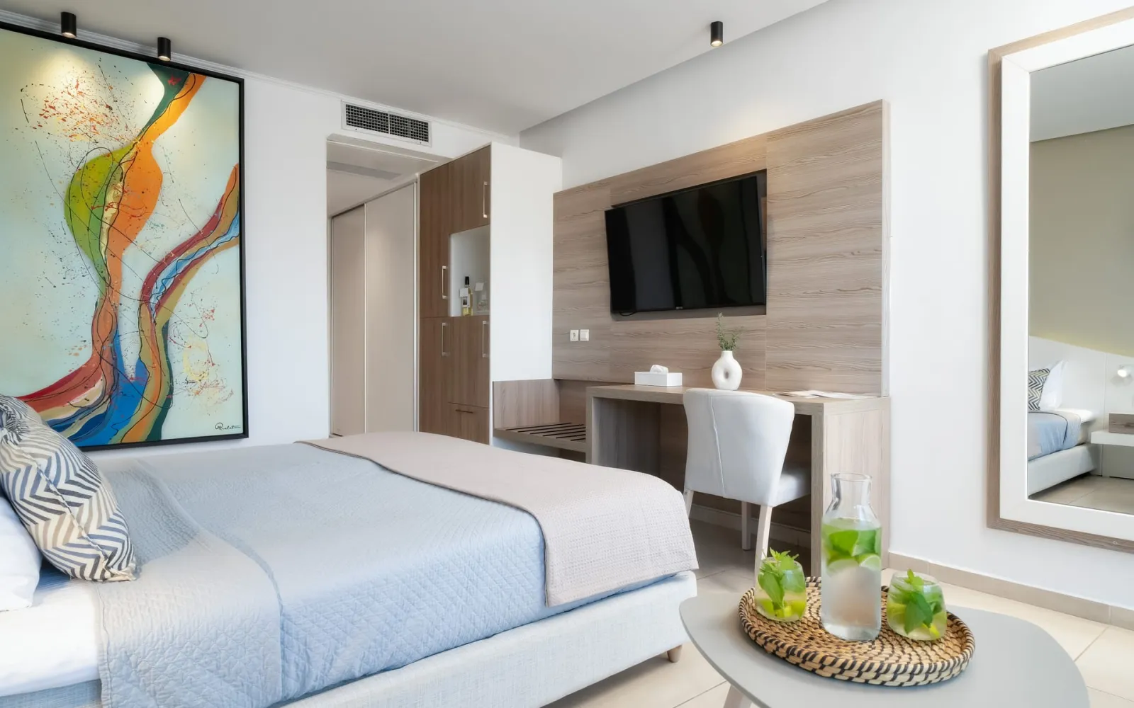 Classic Double Room Inland View or Garden View