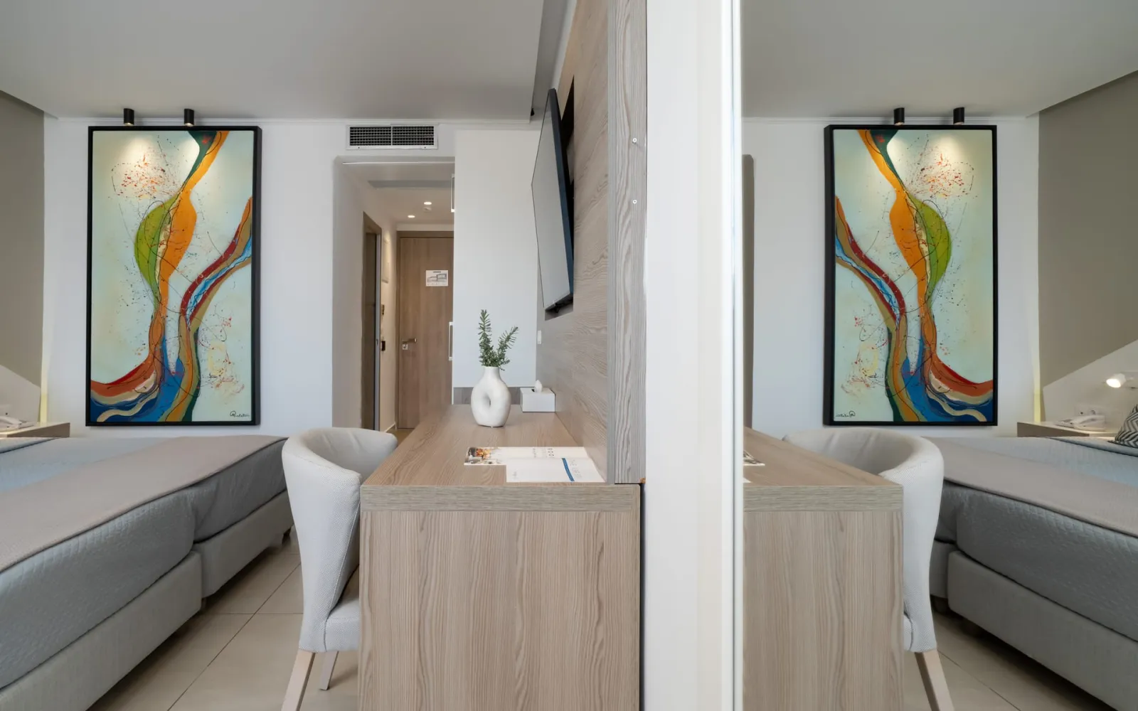 Classic Double Room Inland View or Garden View
