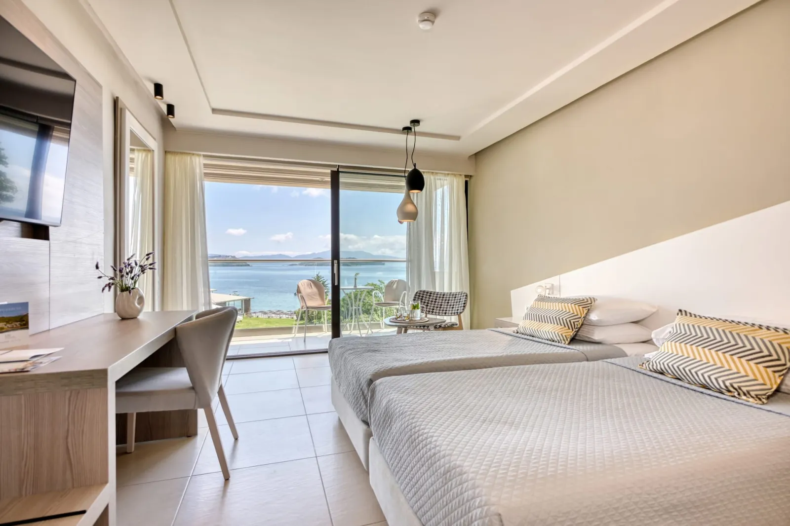 Classic Double Room Sea View