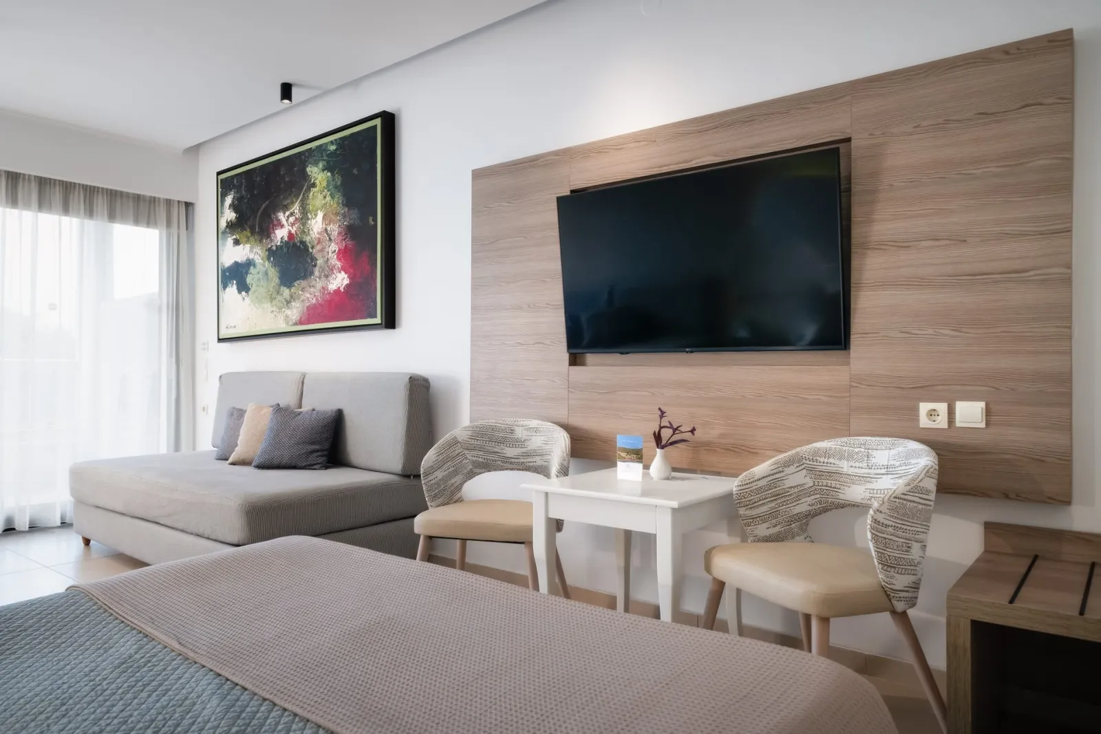 Family Room Garden View