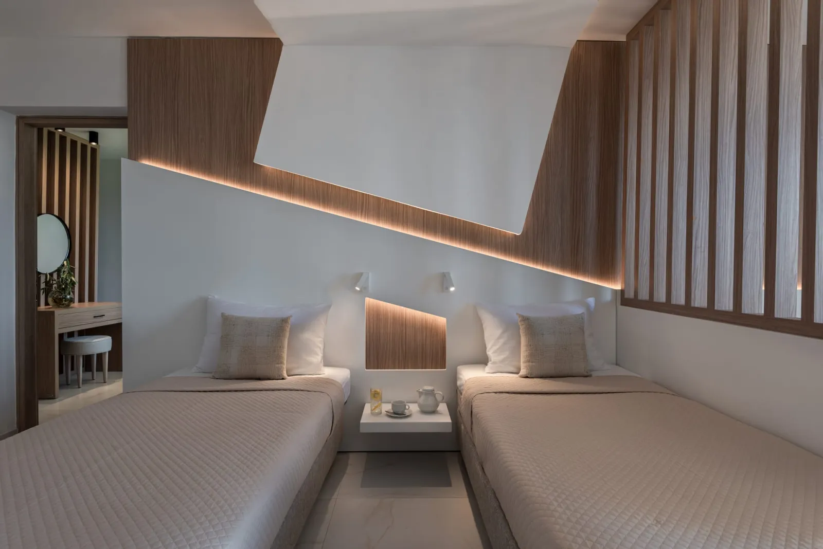 Two Bedrooms Family Room