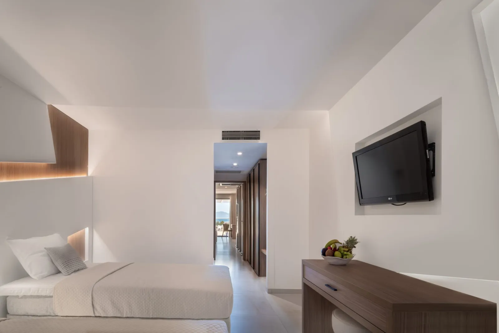 Two Bedrooms Family Room