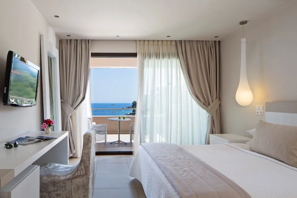 Deluxe Double Sea View