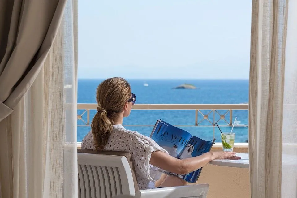 Deluxe Double Sea View