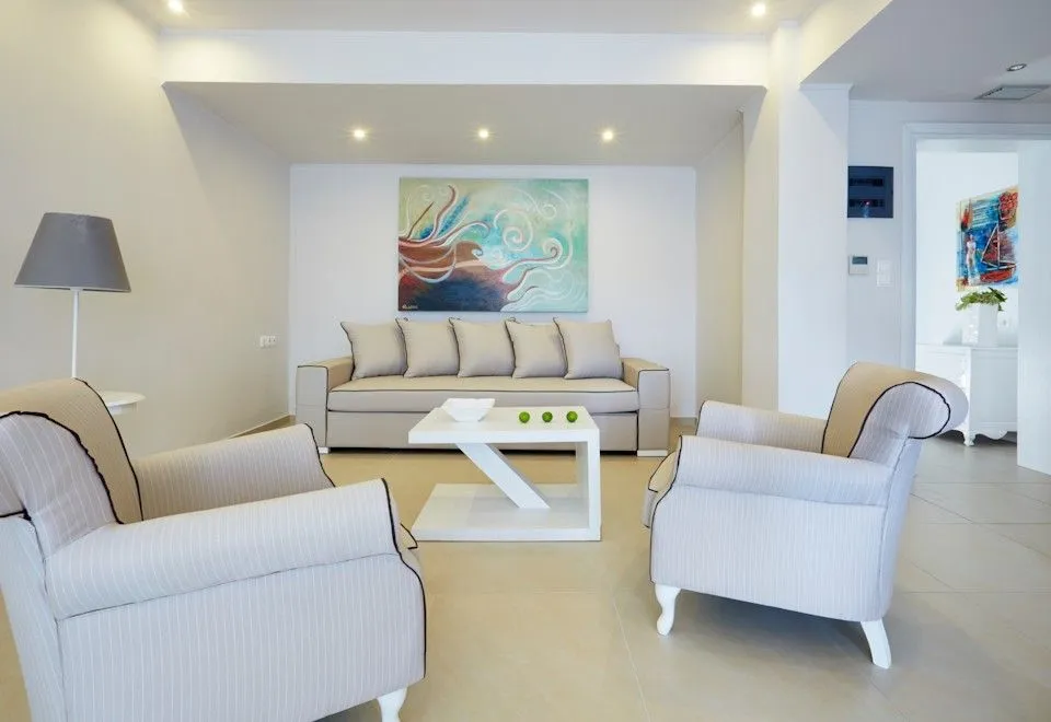 Executive Junior Suite with Living Area Sea View