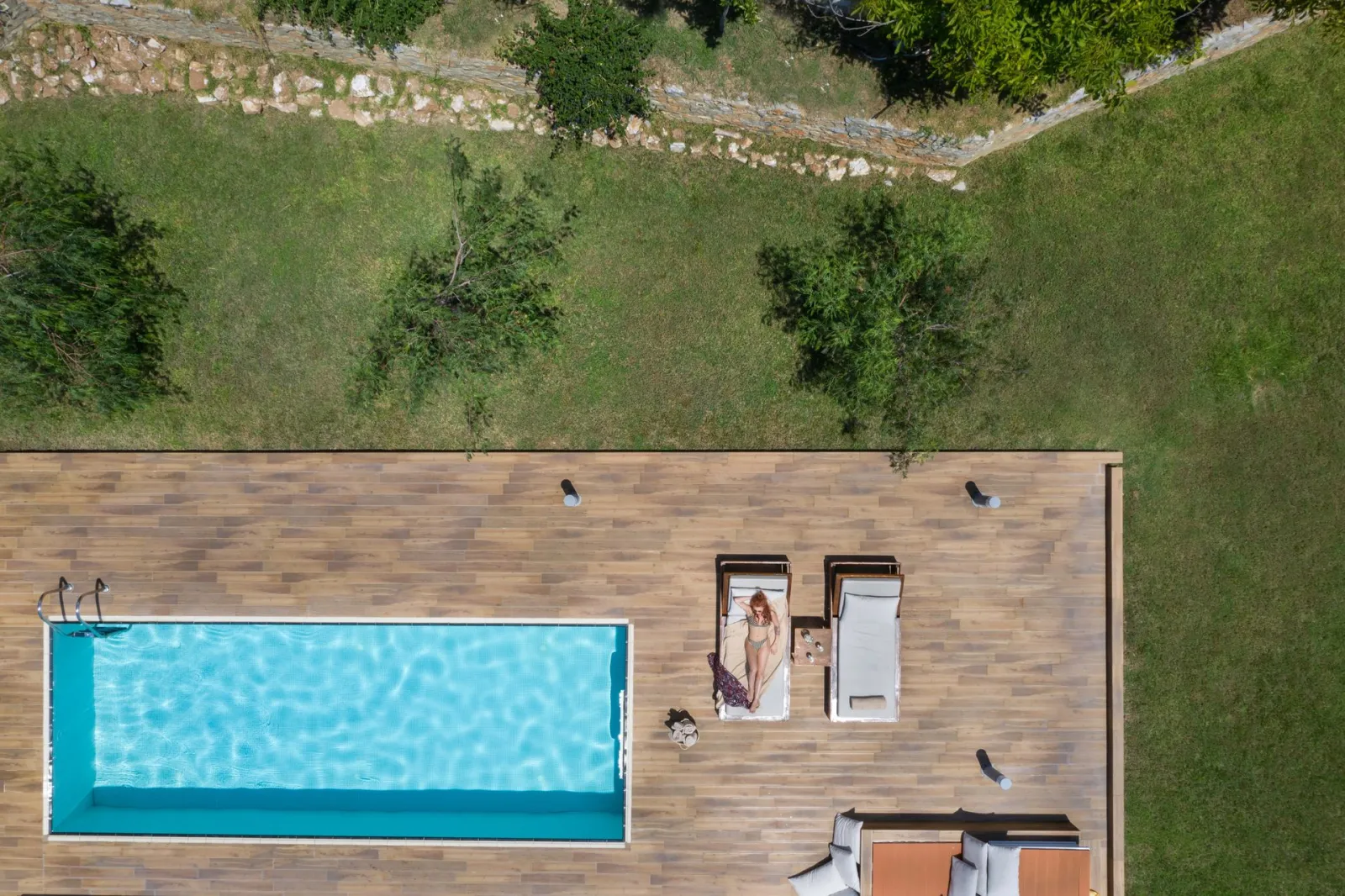 Deluxe Double with Private Pool Sea View