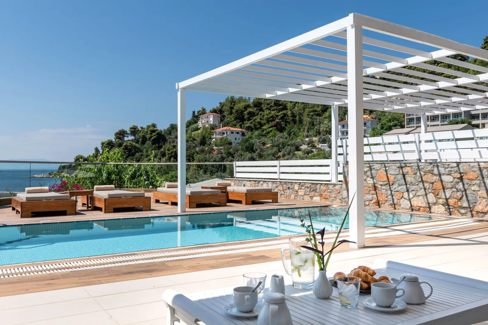 Master Suite with Private Pool Sea View