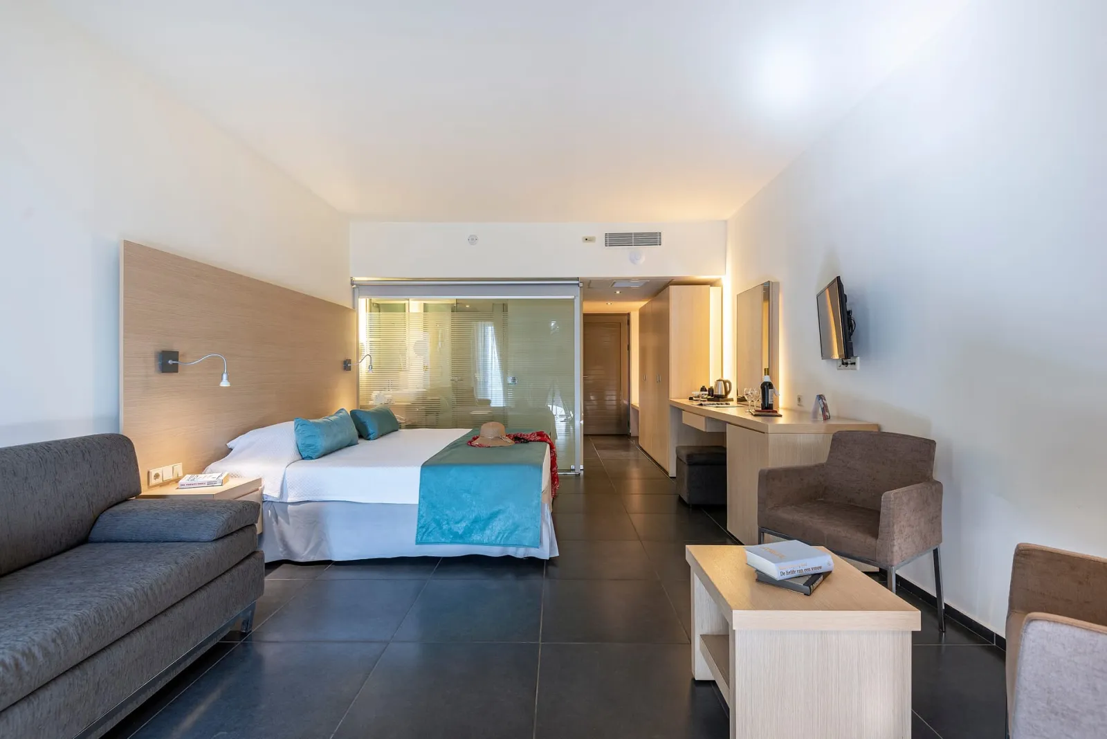 Double Room Inland View