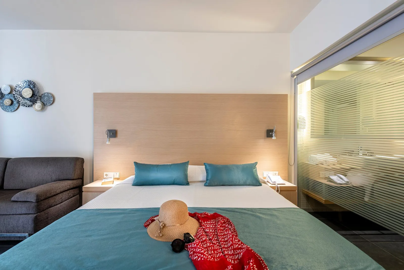 Double Room Inland View