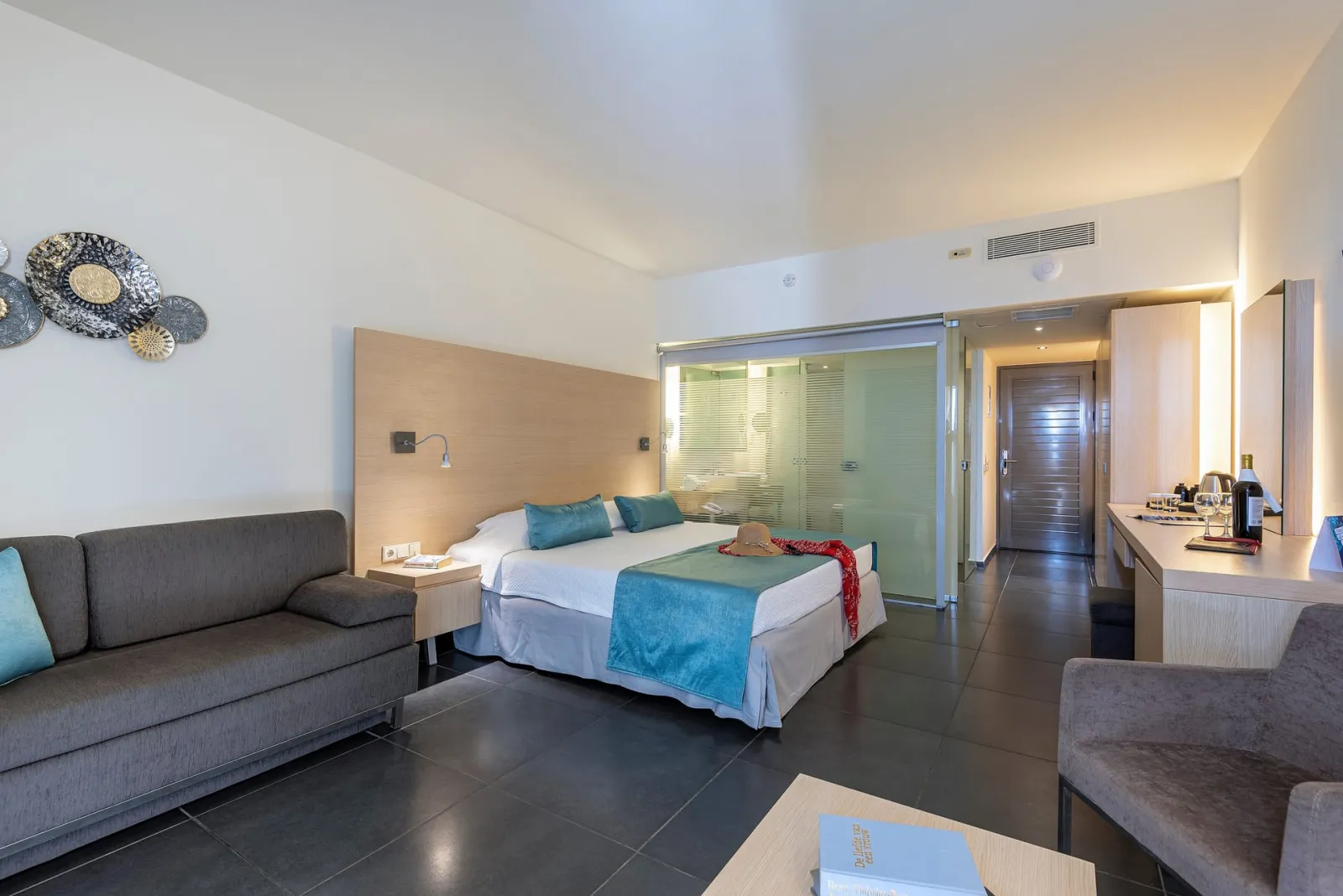 Double Room Inland View