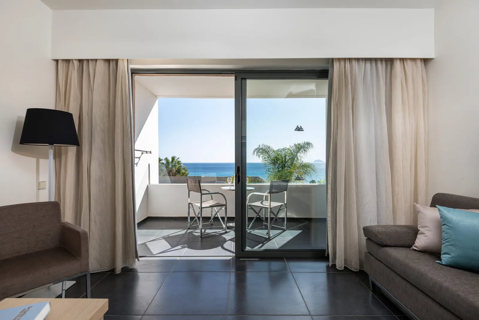 Double Room Side Sea View