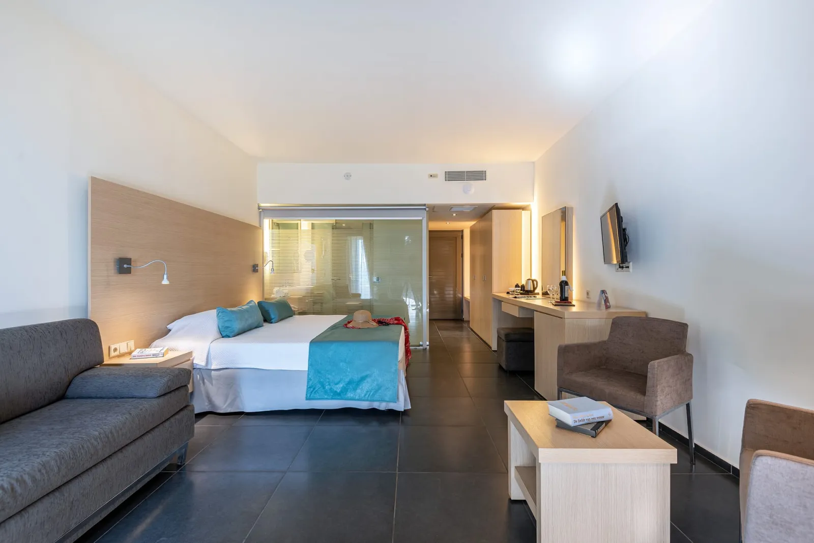 Double Room Side Sea View