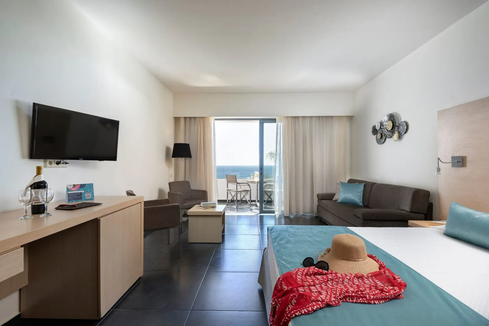 Double Room Side Sea View