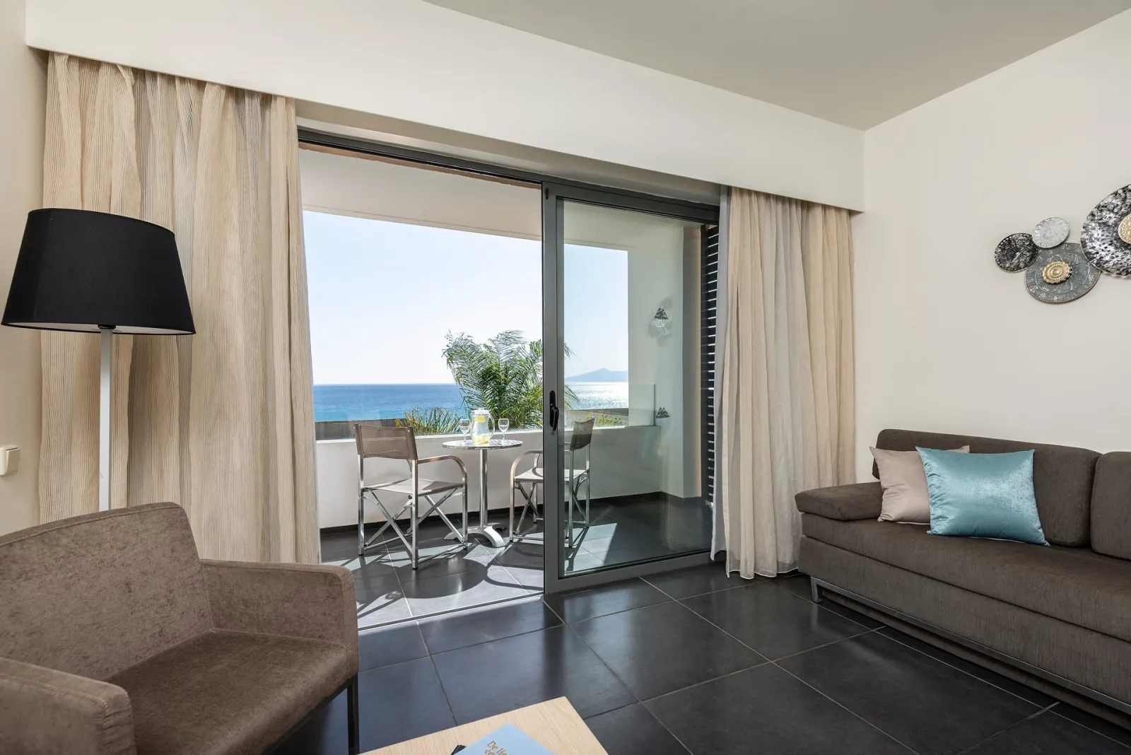 Double Room Side Sea View