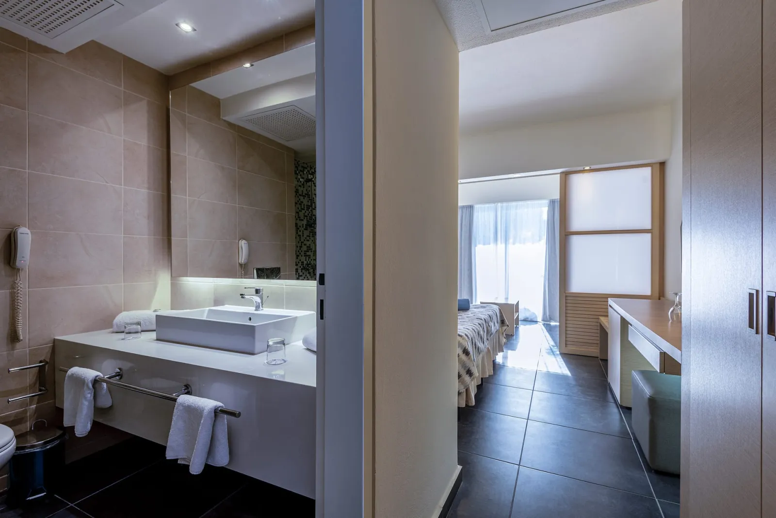 Family Room Sliding Door Inland View