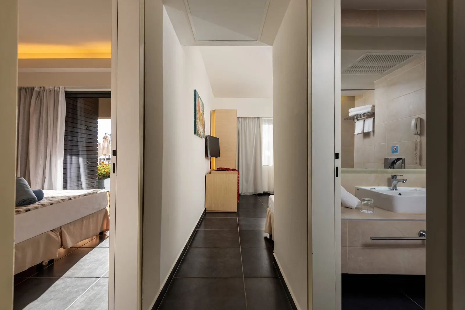 One Bedroom Family Room Inland View