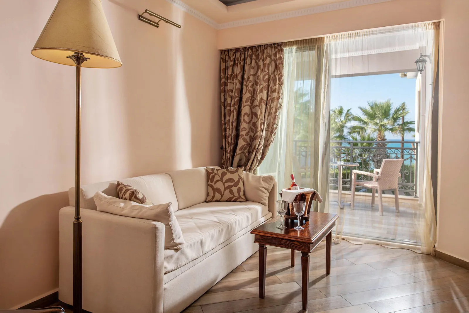 Junior Suite with Pool and Sea View - 33m²
