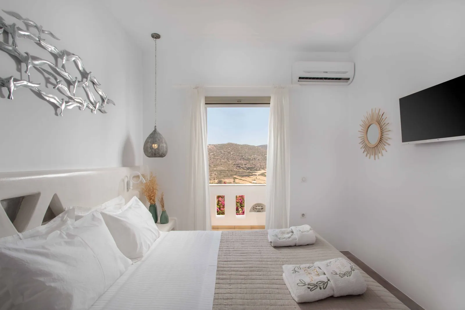 Deluxe Double Room with Panoramic View