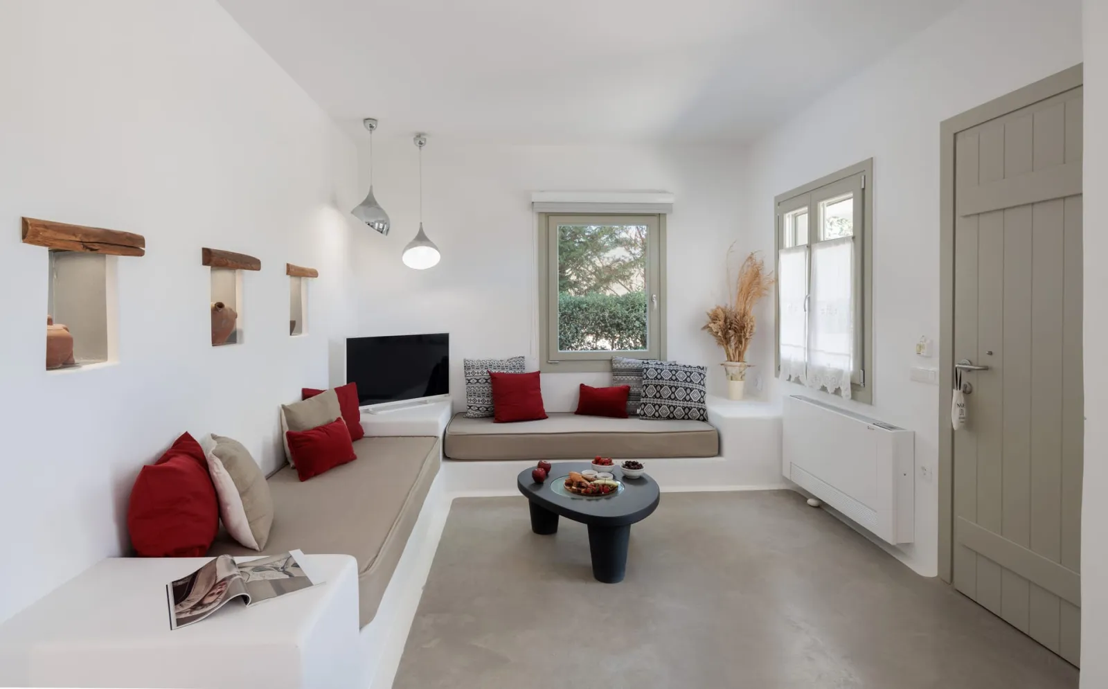 Master Suite with Panoramic View