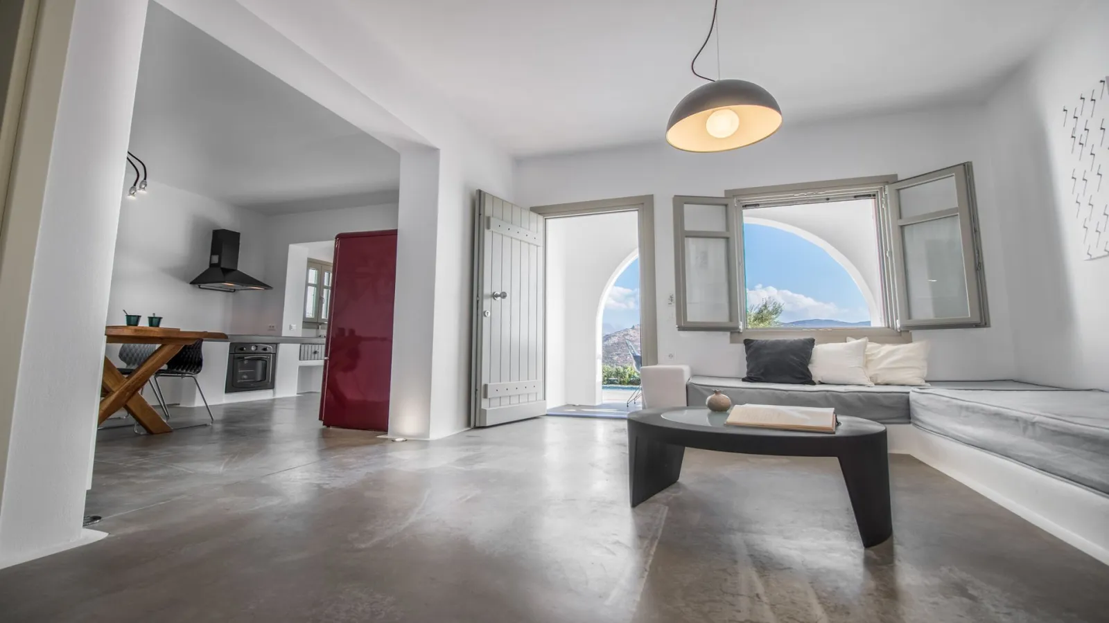 Master Suite with Panoramic View