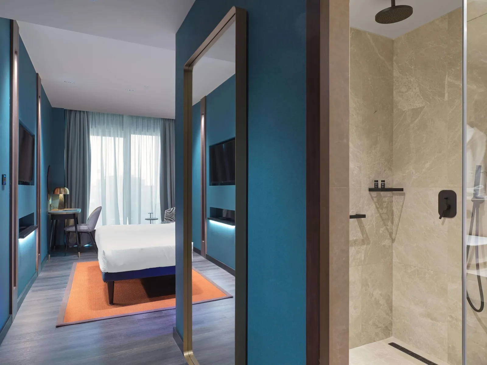 Deluxe Acropolis Room with Lounge Access