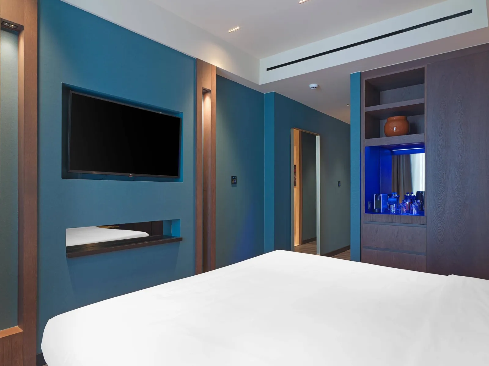 Family Room - Two Rooms Interconnected