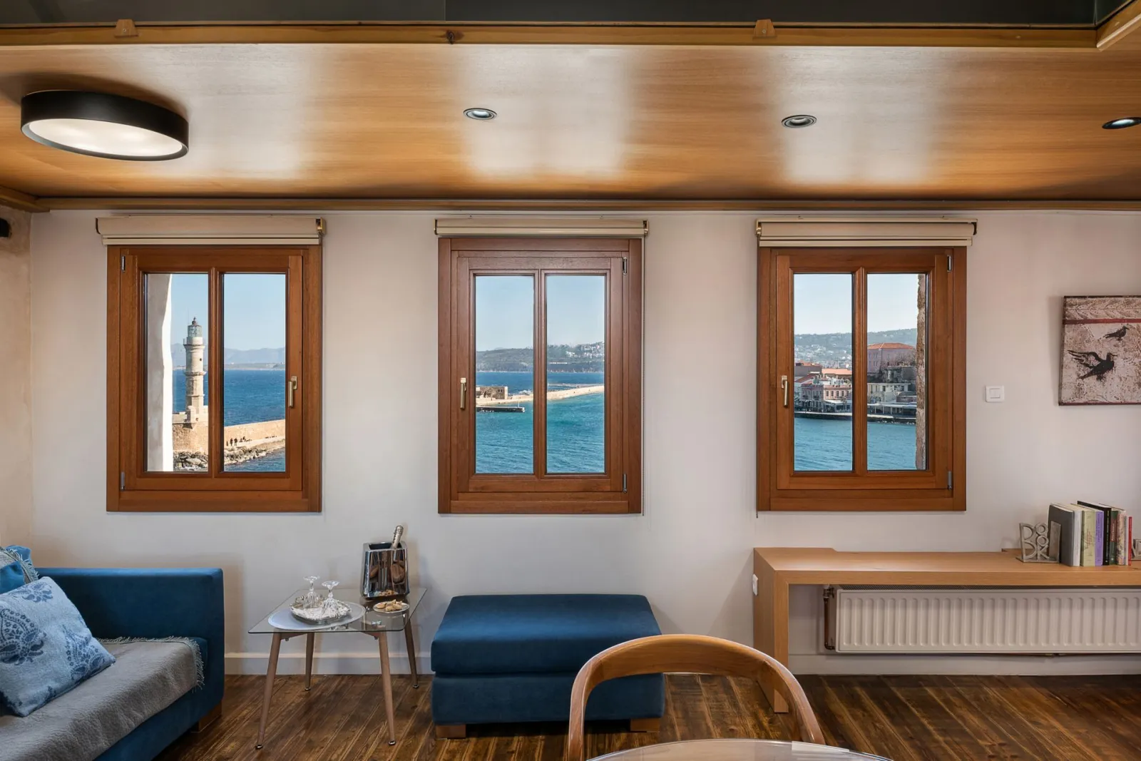 Superior suite with sea view & terrace (Irene)