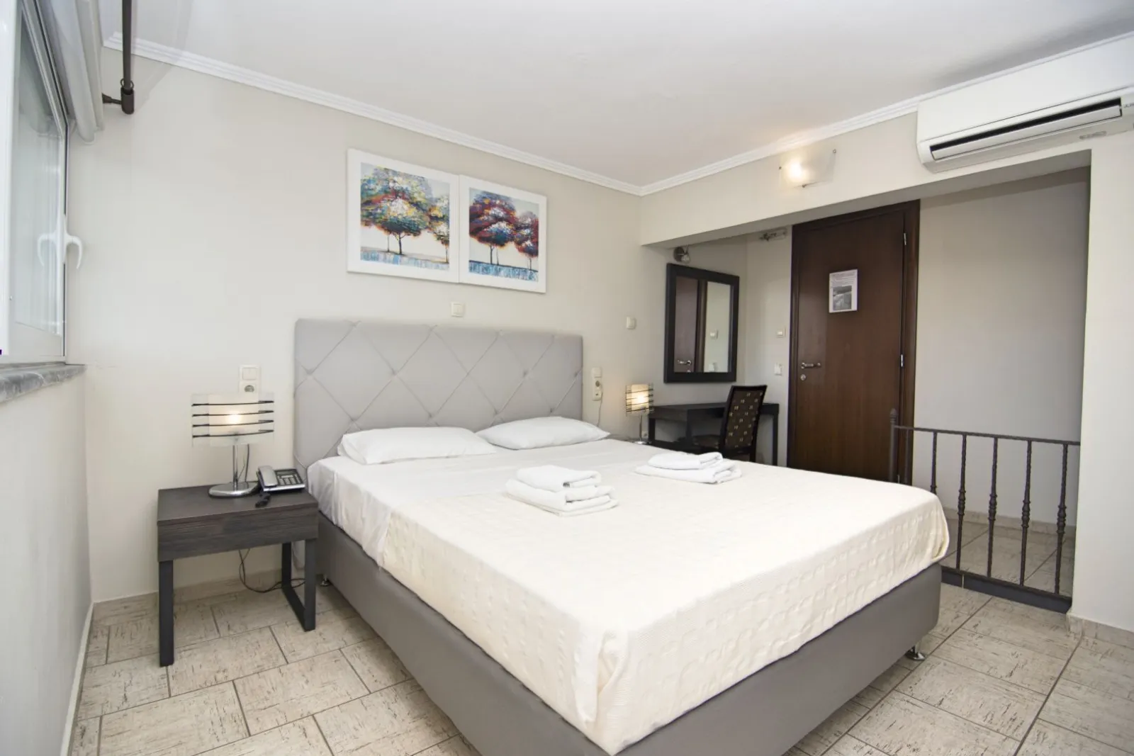 Penthouse double with private terrace and seaview