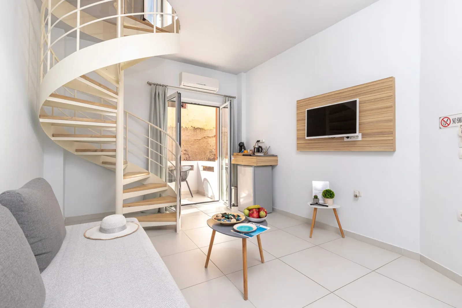 Junior Suite Split Level with Balcony