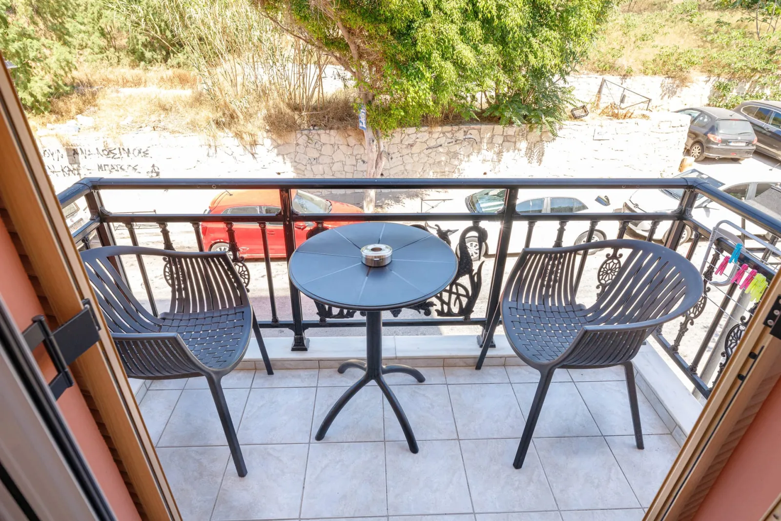 Superior Studio with Balcony and Park View