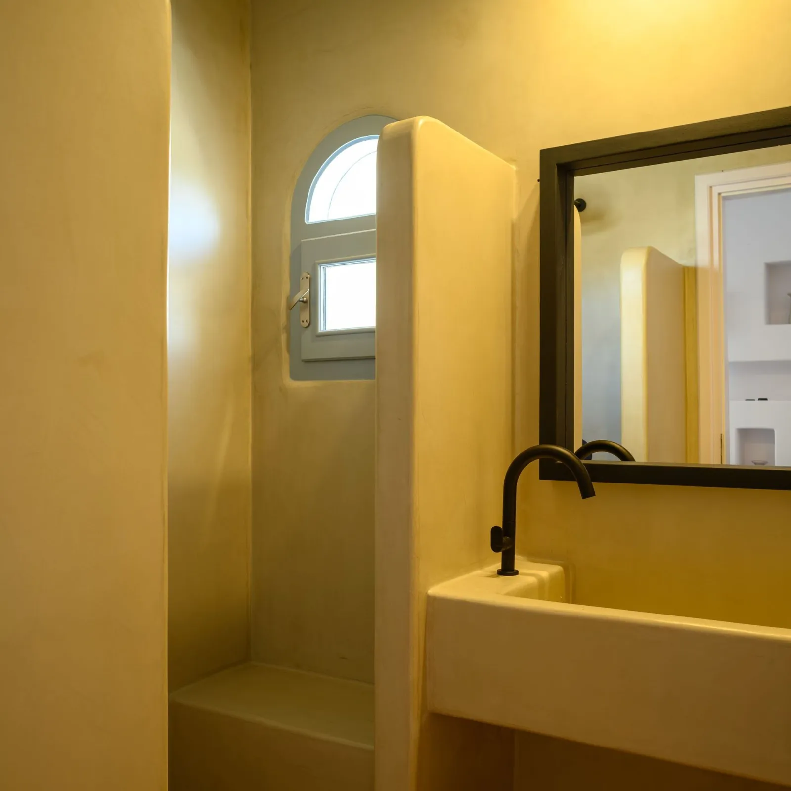 Caldera view suites with outdoor hot tub
