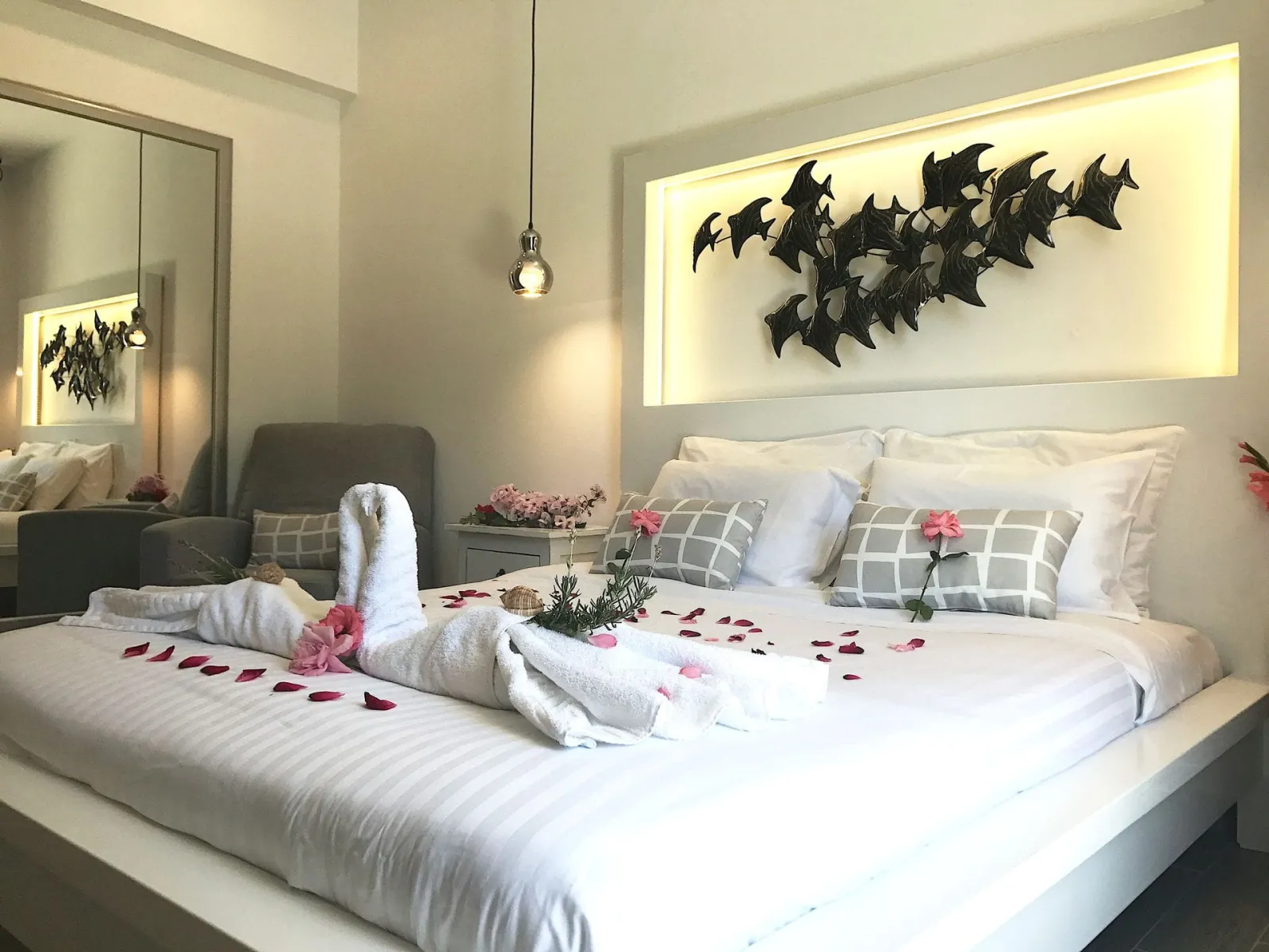 Honeymoon Junior Suite With Whirlpool