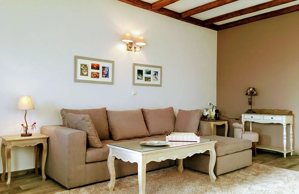Premium Deluxe Suite with Fireplace (no kids)