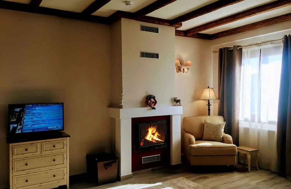 Premium Deluxe Suite with Fireplace (no kids)