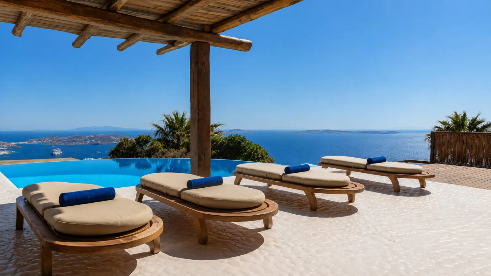 4 Bedroom | Sea View Villa
