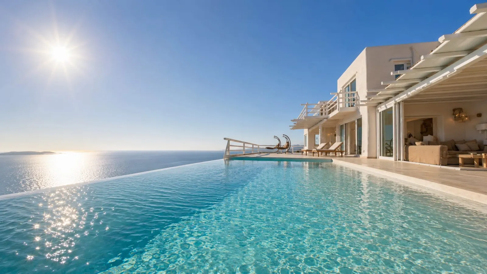 5 Bedroom | Mykonos Villa