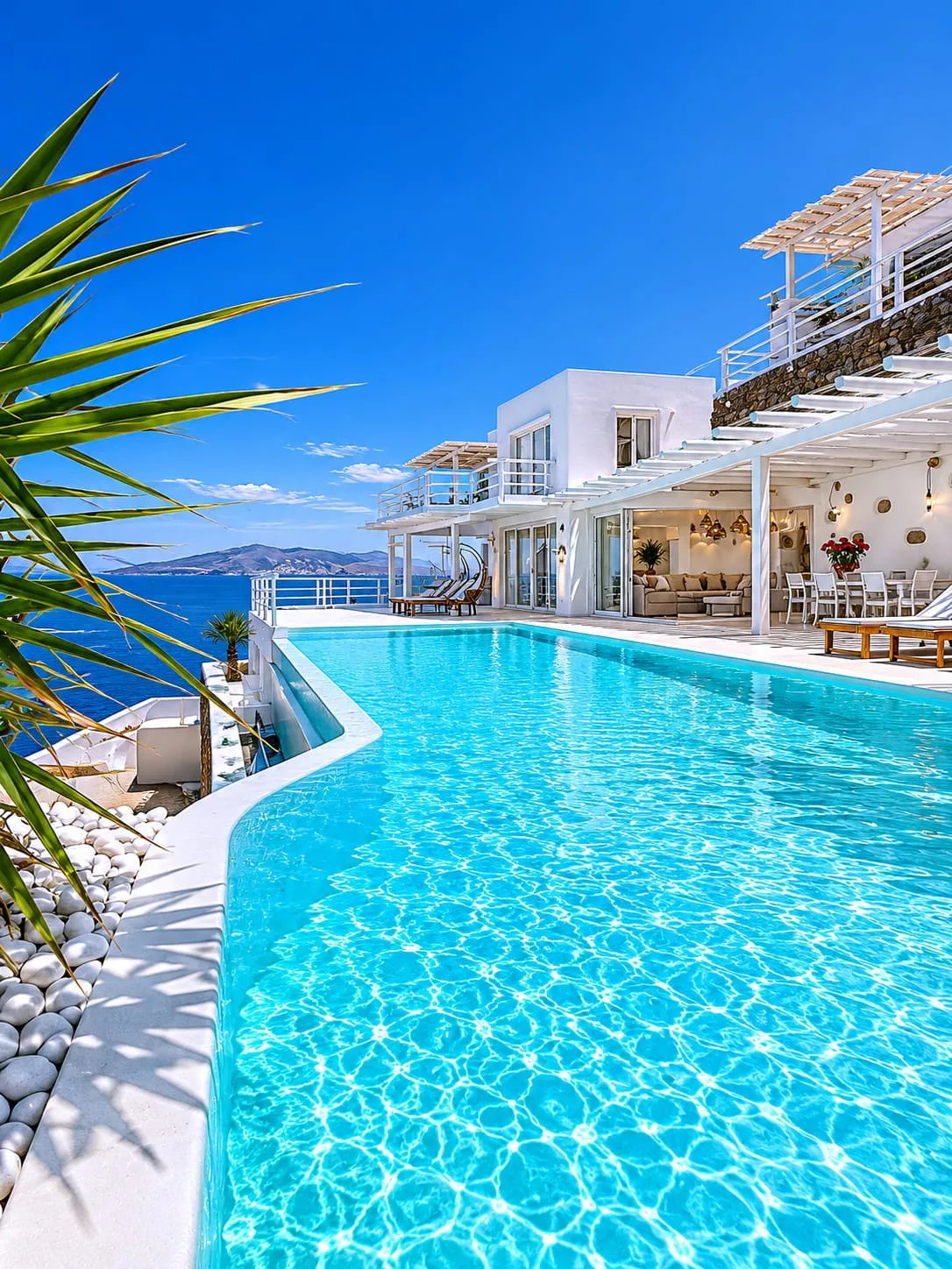 5 Bedroom | Mykonos Villa