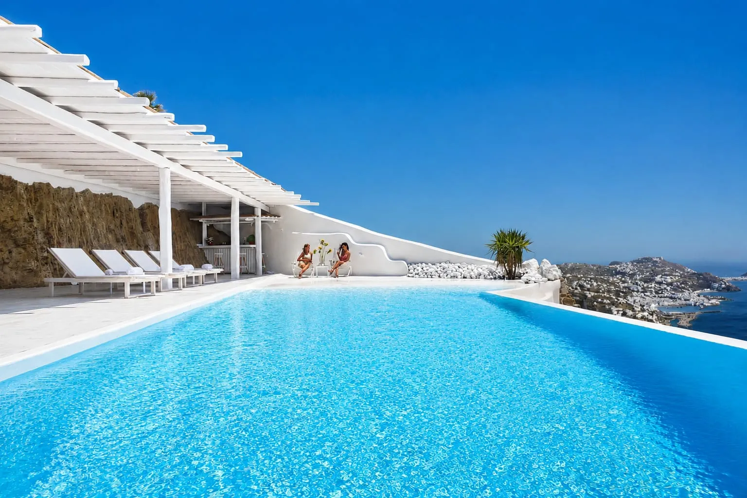 8 Bedroom | Mykonos Villa
