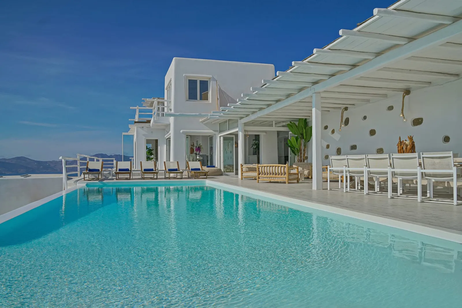 9 Bedroom | Aegean Blue Villa
