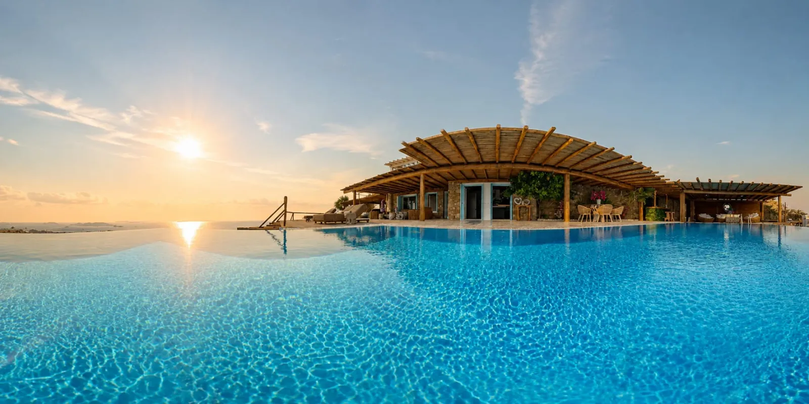 11 Bedroom | 2 Pools - One and Only Sea View Villa