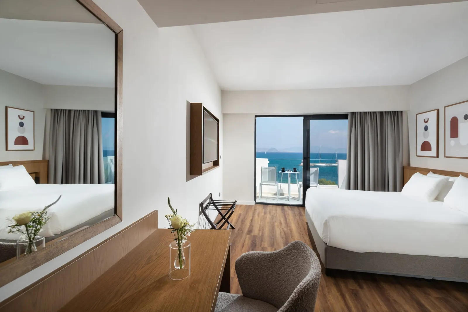 Double Sea View