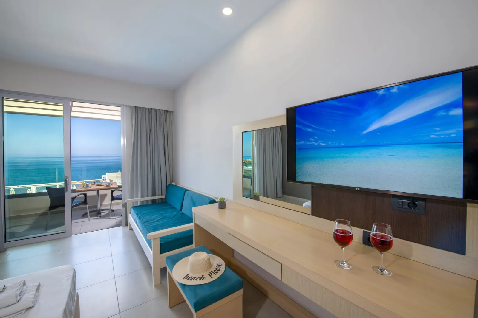 Superior Room with Sea View