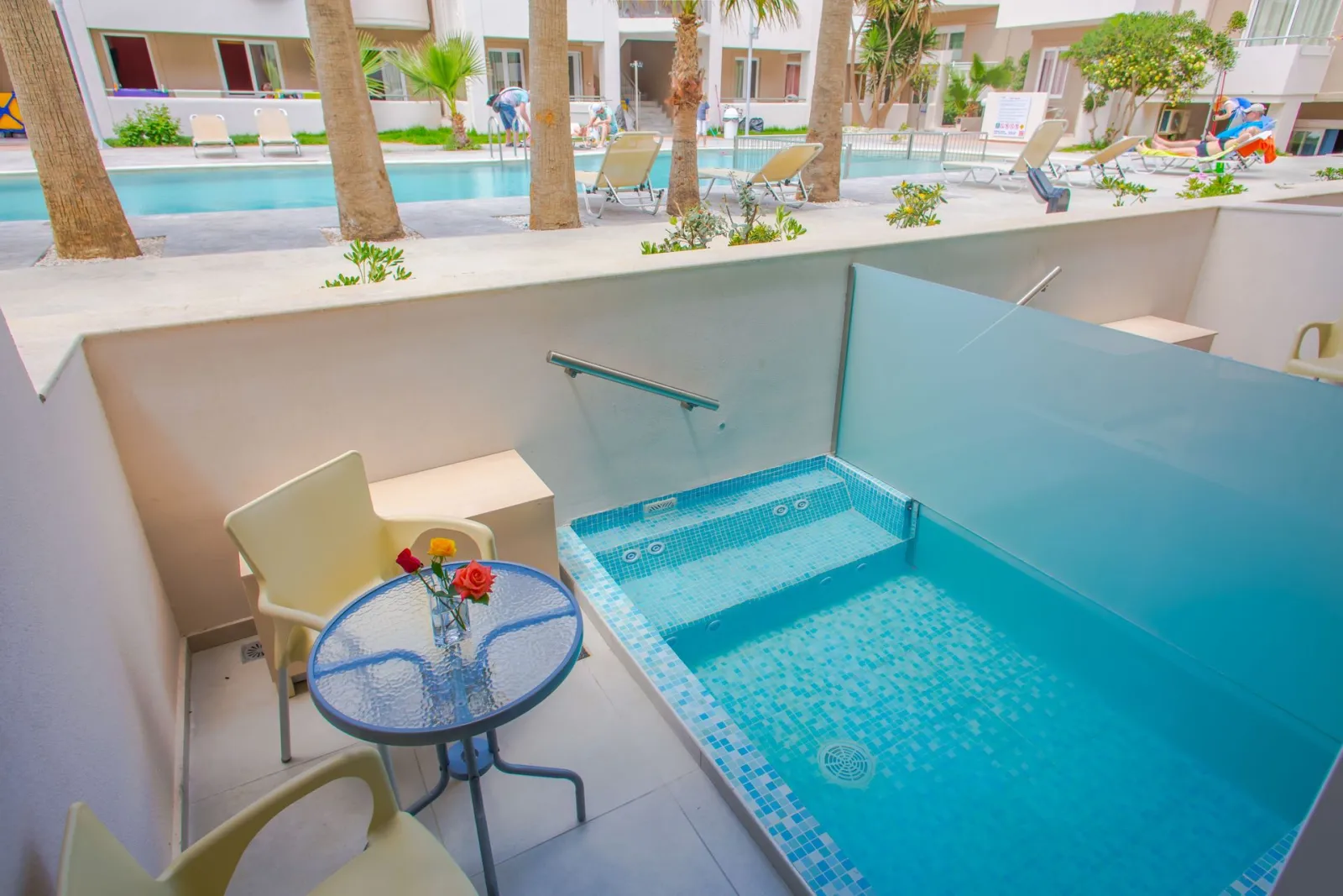 Superior Room with Plunge Pool