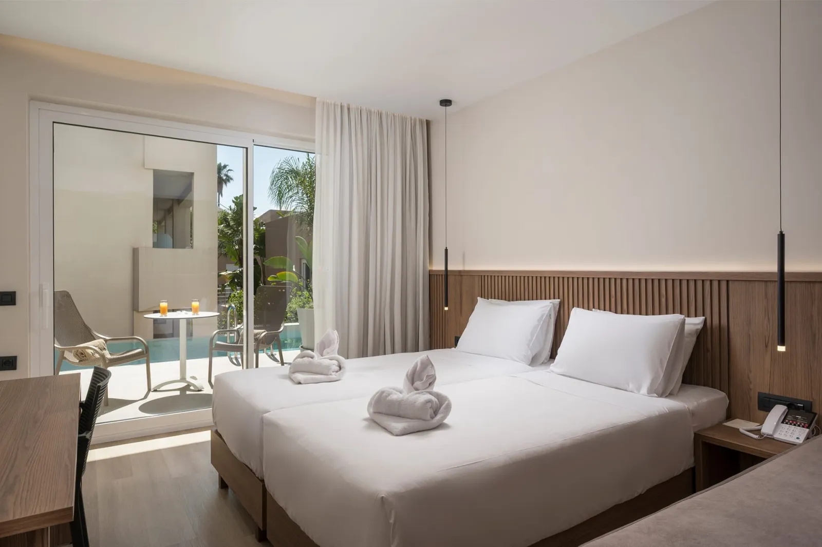 Superior Room with Shared Pool