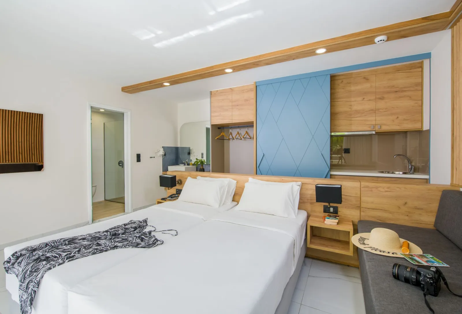 Superior room with Pool View