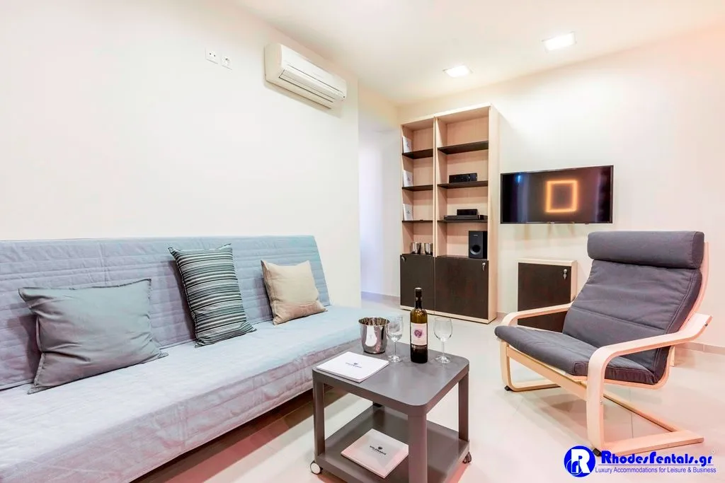 Two Bedroom Apartment with City View