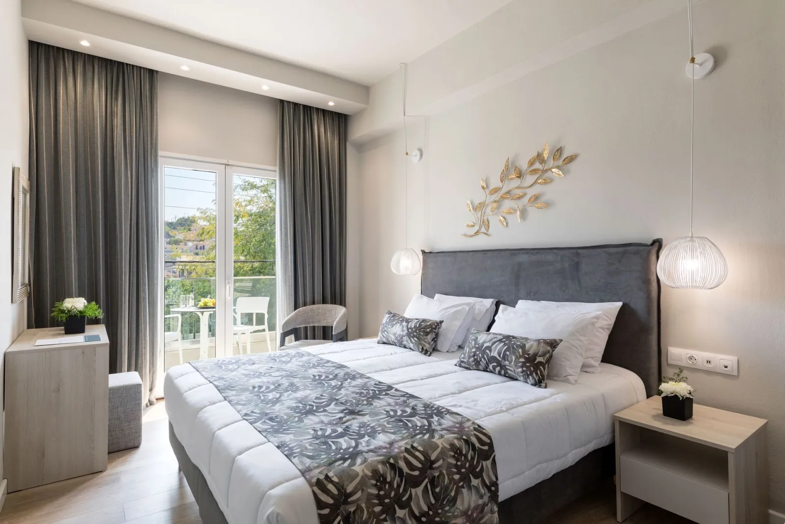 Double or Twin Room with Balcony